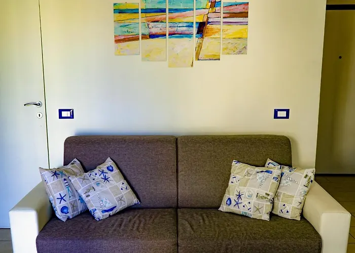 아파트 Pietra Home, Posto Auto, Ac ,wifi, 150mt Dal Mare *